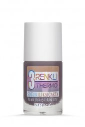 3 Renkli Thermo Renk Değiştiren Oje Capri - 4