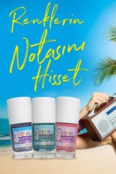 3 Renkli Thermo Renk Değiştiren Oje Capri - 5