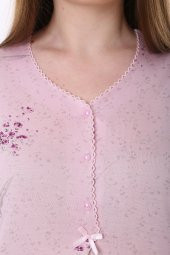 Etoile Bambu Uzun Kol Kadın Pijama Takımı - 5