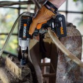 WORX WX291.9 20Volt 170Nm Profesyonel Darbeli Tornavida (Akü Dahil Değildir) - 3