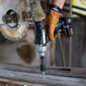 WORX WX291.9 20Volt 170Nm Profesyonel Darbeli Tornavida (Akü Dahil Değildir) - 4