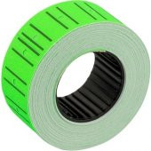 Tanex Fiyat Etiketi 12x21mm Çizgili Neon Yeşil 6 Lı - 1