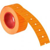 Tanex Fiyat Etiketi 12x21mm Çizgili Neon Turuncu (1 Adet) - 1