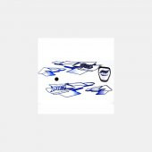 BWS 100 Sticker Seti Mavi - 1