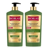 Bioblas Phytokeratin Onarıcı 1000 ml Şampuan x 2 Adet thumbnail 1