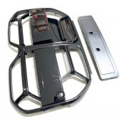 BMW YENİ 4 SERİSİ G26 CSL ÖN PANJUR PARLAK SİYAH 2020-2023 - 3