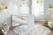 TommyBaby TB-1010 Sallanır Sabitlenir Pratik Beşik 50x90 - 2