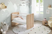 TommyBaby TB-1010 Sallanır Sabitlenir Pratik Beşik 50x90 - 6