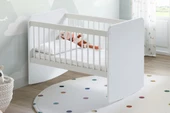 TommyBaby TB-1010 Sallanır Sabitlenir Pratik Beşik 50x90 - 1