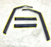 JEEP WRANGLER RUBİCON JL CAM RÜZGARLIĞI SETİ 2018-2023 thumbnail 2