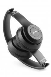 Xiaomi Redmi Note 9 Pro Max Uyumlu P47 Kulaküstü Bluetooth Kulaklık Siyah Bt 5.0+Edr - 2