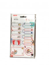 Tanex Etiket Tnx-205 İsim Soyisim Etiketi 32 Li - 1