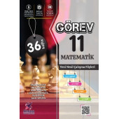 Armada Yayınları 11. Sınıf Matematik Görev Yeni Nesil Çalışma Föyleri - 1