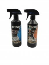 İNTERWAX 2li SET SUSUZ MOTOR TEMİZLEYİCİ 500 ML & ÇOK AMAÇLI DÖŞEME TEMİZLEYİCİ 500 ML - 1