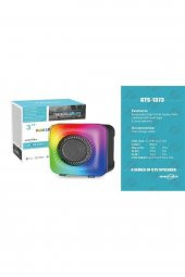 turantech orjinal Greatnice Gts-1373 Rgb Işıklı 3 Bluetooth Hoparlör - 1