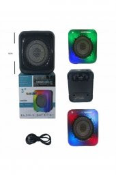 turantech orjinal Greatnice Gts-1373 Rgb Işıklı 3 Bluetooth Hoparlör - 2
