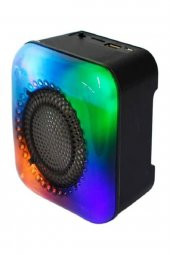turantech orjinal Greatnice Gts-1373 Rgb Işıklı 3 Bluetooth Hoparlör - 3
