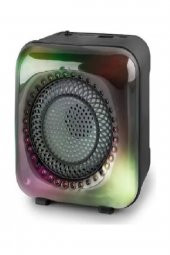 turantech orjinal Greatnice Gts-1373 Rgb Işıklı 3 Bluetooth Hoparlör - 4