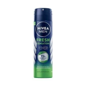 Nivea Men Fresh Sensation Erkek Deodorant 150 ml - 1