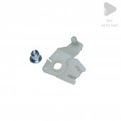 VW Jetta Golf Passat Bora GTI için 1999-2005 Bagaj Kilit Plastiği - 1