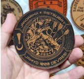 JAMYO 2024 DEVRESİ Deri PEÇ - JAMYO Leather Patch - 2