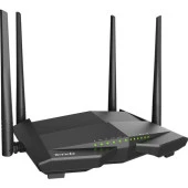 Tenda V12 AC1200 Mbps Dual Band Kablosuz 4 x Gigabit Port Vdsl/adsl Modem Router ( Super Vdsl Profil 35B) - 2