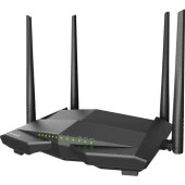 Tenda V12 AC1200 Mbps Dual Band Kablosuz 4 x Gigabit Port Vdsl/adsl Modem Router ( Super Vdsl Profil 35B) - 3
