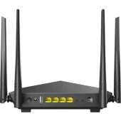 Tenda V12 AC1200 Mbps Dual Band Kablosuz 4 x Gigabit Port Vdsl/adsl Modem Router ( Super Vdsl Profil 35B) - 4