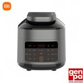 Xiaomi Smartmi Cook Master-P 4L 2si Bir Arada Yağsız Fritöz ve Düdüklü Tencere (Genpa Garantili) - 1