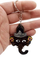 Hindistan Cevizi Fil Kafası Anahtarlık Dörtlü Hediyelik Paket thumbnail 6