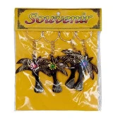 Hindistan Cevizi Palmiye Anahtarlık Dörtlü Hediyelik Paket thumbnail 2