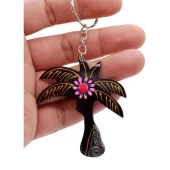 Hindistan Cevizi Palmiye Anahtarlık Dörtlü Hediyelik Paket thumbnail 3