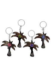 Hindistan Cevizi Palmiye Anahtarlık Dörtlü Hediyelik Paket thumbnail 4