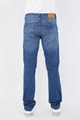 Erkek Jean Pantolon Koyu Mavi - 2