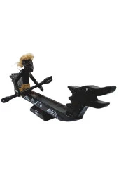 Ahşap Primitif Aborjin Dragon Ejderha Tütsülük El Yapımı thumbnail 8