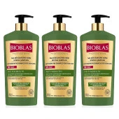 Bioblas Phytokeratin Onarıcı 1000 ml Şampuan x 3 Adet thumbnail 1