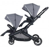 Prego İbiza Plus Travel Set Bebek Arabası / Gri - 2