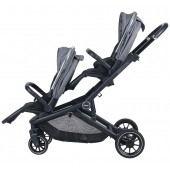 Prego İbiza Plus Travel Set Bebek Arabası / Gri - 3