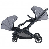 Prego İbiza Plus Travel Set Bebek Arabası / Gri - 4