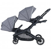 Prego İbiza Plus Travel Set Bebek Arabası / Gri - 5