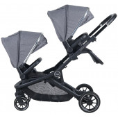 Prego İbiza Plus Travel Set Bebek Arabası / Gri - 6