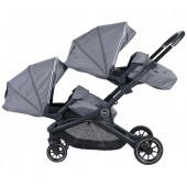 Prego İbiza Plus Travel Set Bebek Arabası / Gri - 7