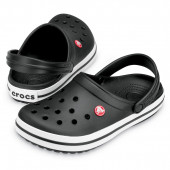 Crocs Crocband Unisex Siyah Terlik 11016-001 - 3