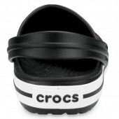 Crocs Crocband Unisex Siyah Terlik 11016-001 - 5