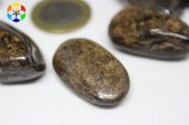 Bronzit Taşı Tamburlanmış Orta Boy 14-20 gram thumbnail 2