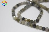 Labradorit Taşı Faset Kesim 4.5-5mm Aralığı/adet thumbnail 4