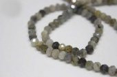 Labradorit Taşı Faset Kesim 4.5-5mm Aralığı/adet thumbnail 9