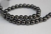 Hematit Taşı Dizi 6mm thumbnail 5