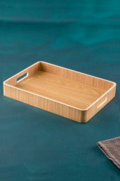 Acar 17 Bambu Sunum Tepsisi 37 Cm - 1