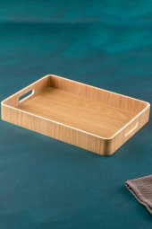 Acar 18 Bambu Sunum Tepsisi 41 Cm - 1